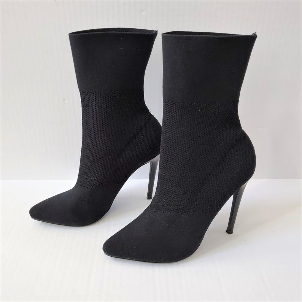 Steve Madden Century Sock Booties 8
